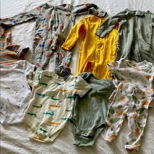 Baby One Pieces Set 0-3 months bundle